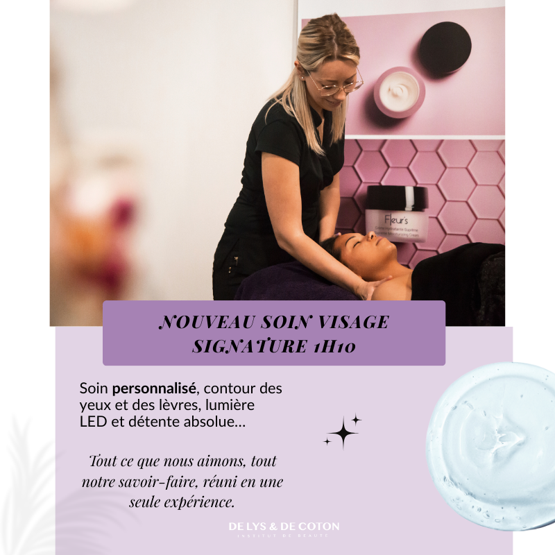 Soin visage Signature 1h10 image